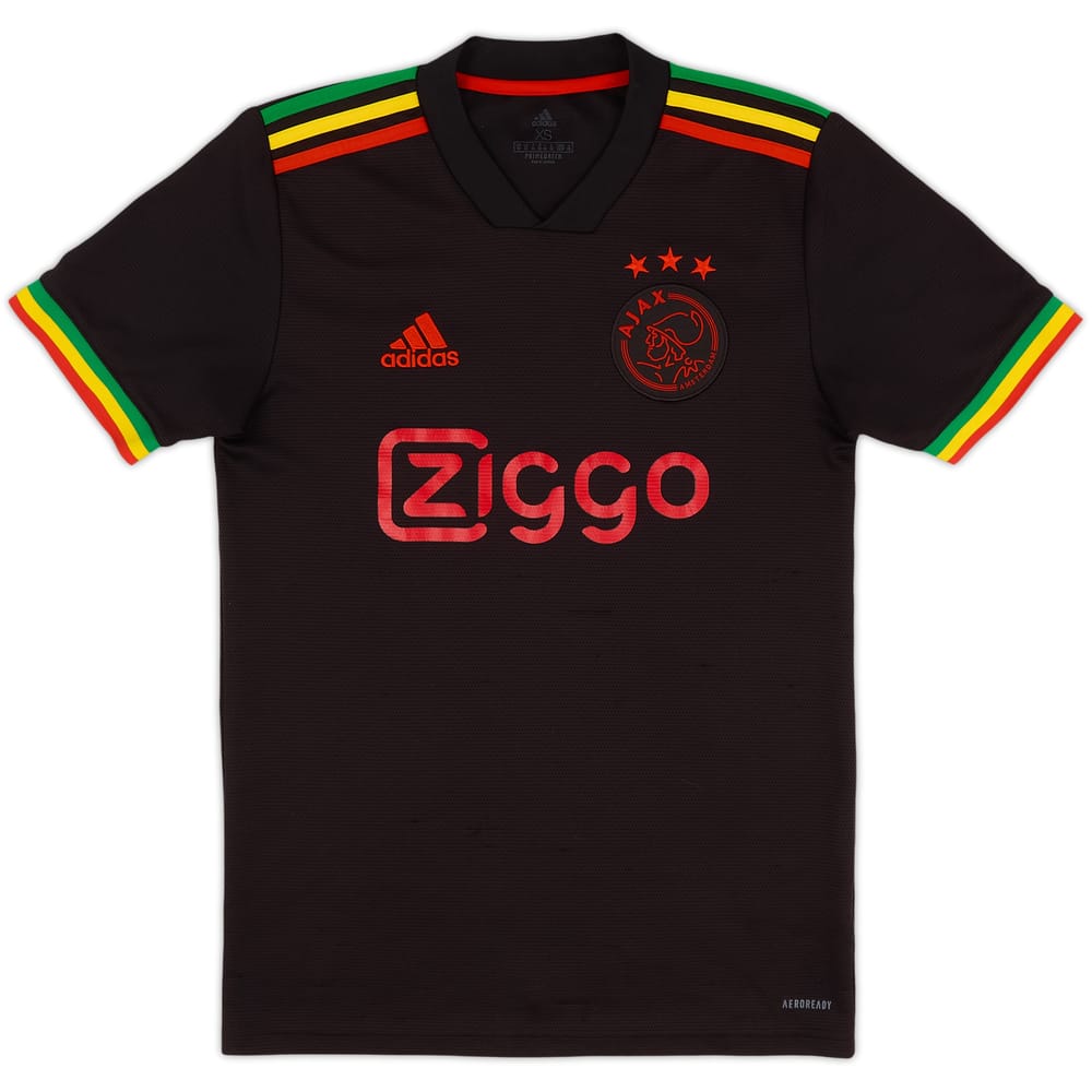 2021-22 Ajax Third Shirt - 6/10 - (XS)