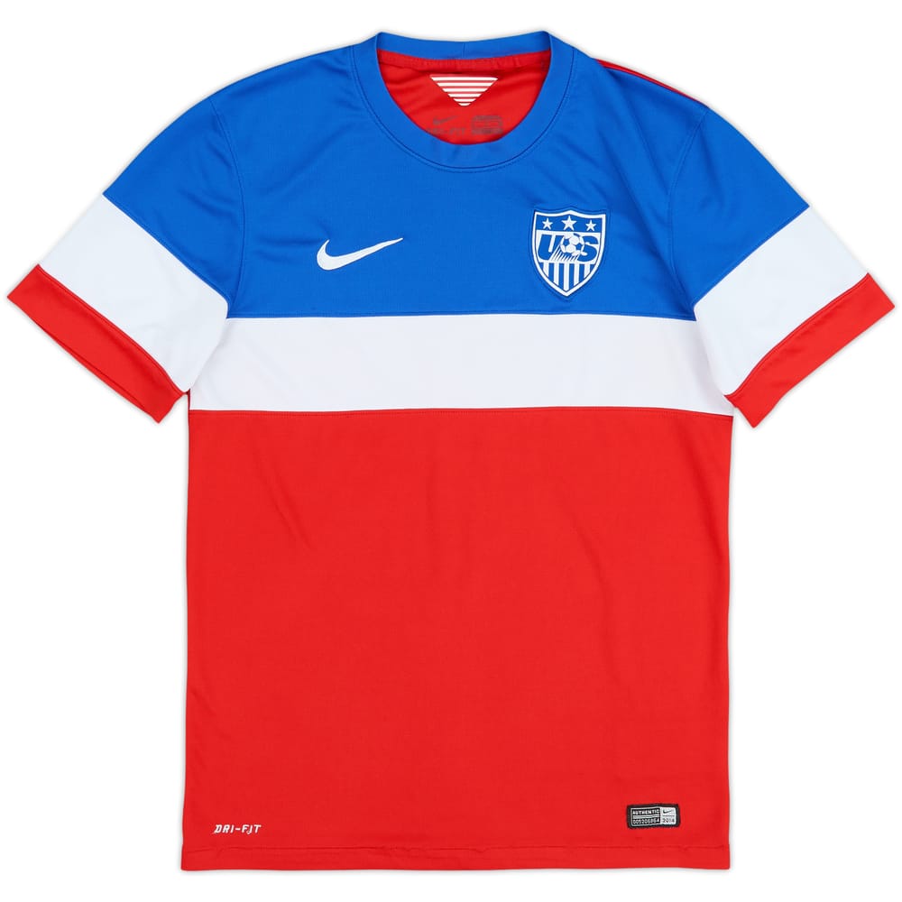 2014-15 USA Away Shirt - 6/10 - (S)