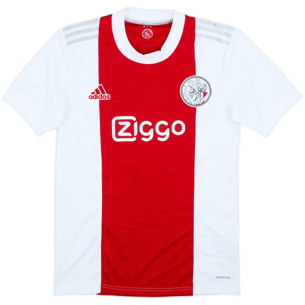 2021-22 Ajax Home Shirt #30 - 10/10 - (S)