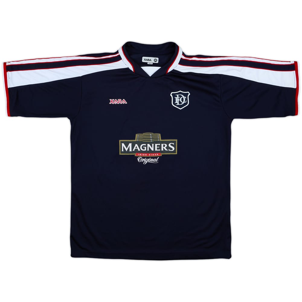 2003-04 Dundee FC Home Shirt #4 - 6/10 - (M)