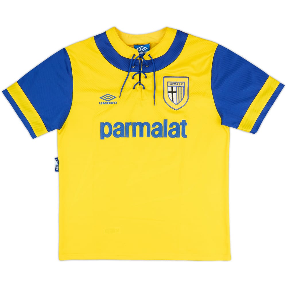 1993-95 Parma Away Shirt - 8/10 - (L)