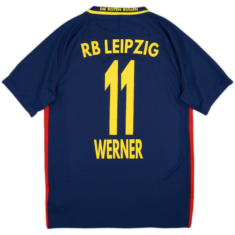 2016-17 RB Leipzig Away Shirt Werner #11 - 10/10 - (M)