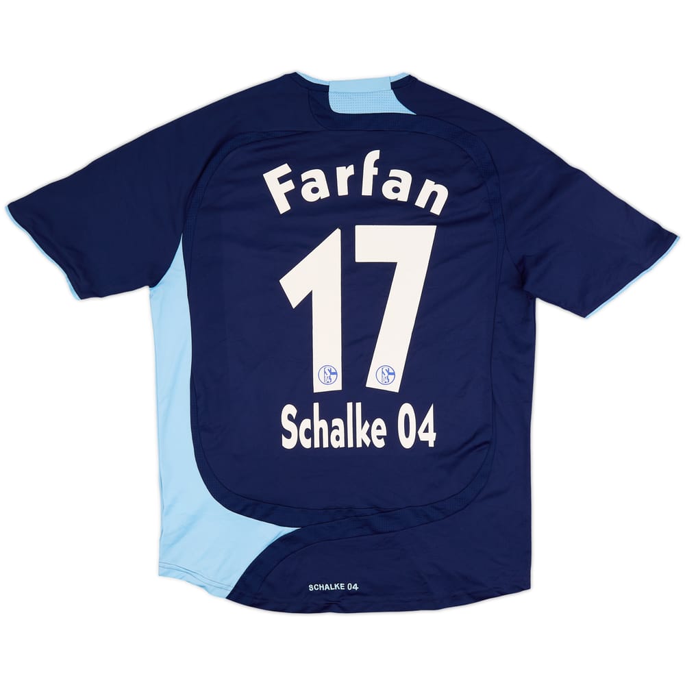 Camiseta de la tercera equipación del Schalke 2007-08 Farfan #17 - 4/10 - (L)