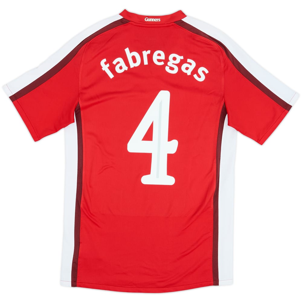 2008-10 Arsenal Home Shirt Fabregas #4 - 8/10 - (S)