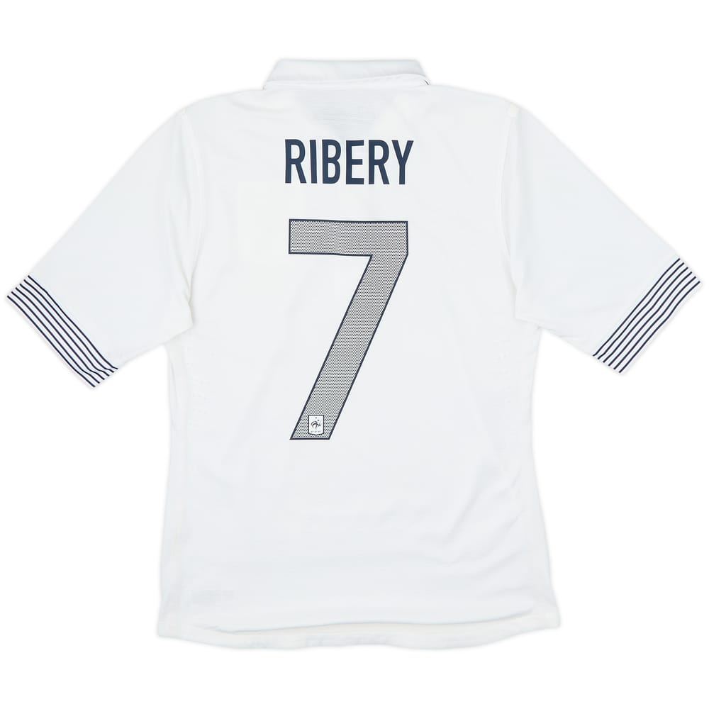 2012-13 France Player Issue Away Shirt Ribery #7 - 6/10 - (S)