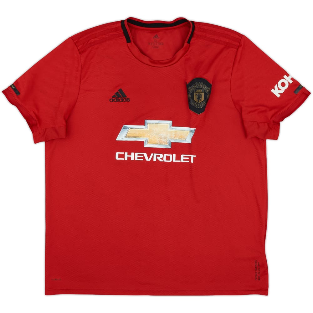 2019-20 Manchester United Home Shirt - 5/10 - (XL)