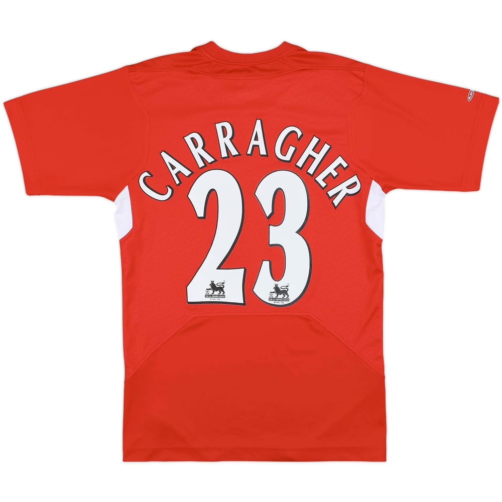2004-06 Liverpool Home Shirt Carragher #23 - 4/10 - (S)