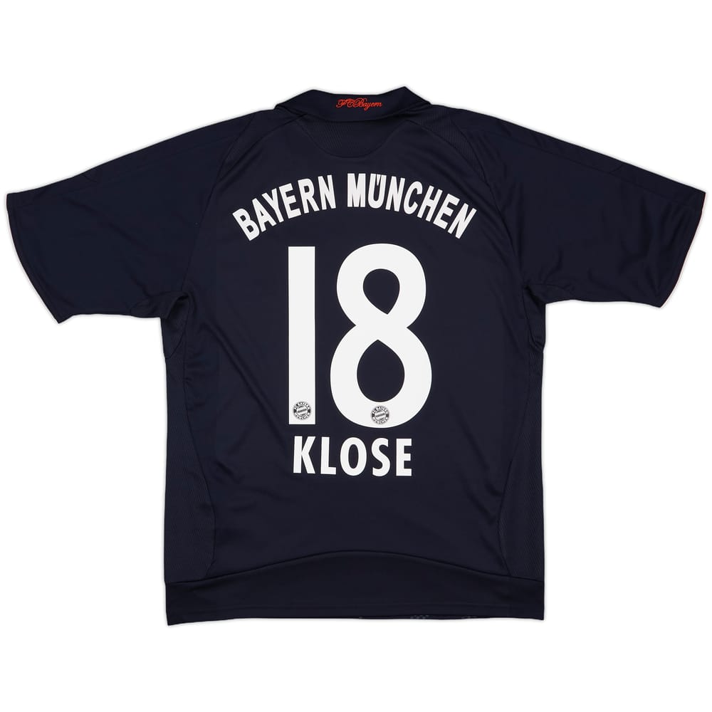2008-09 Bayern Munich Away Shirt Klose #18 - 8/10 - (XL.Boys)
