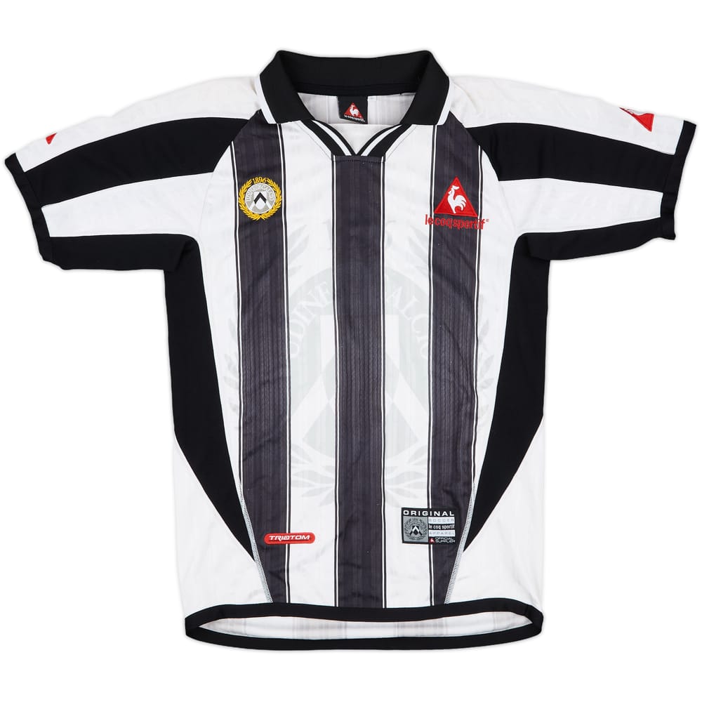 2002-03 Udinese Home Shirt - 6/10 - (S)