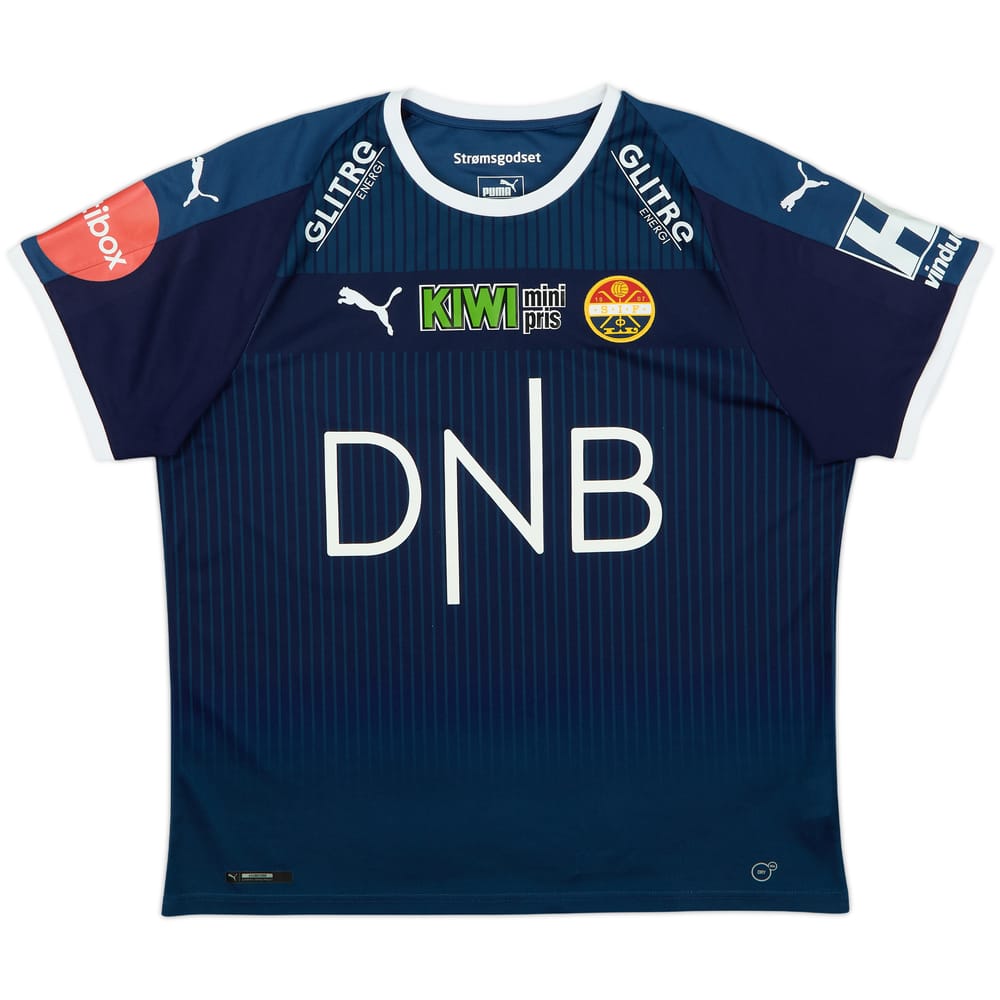 2018 Stromsgodset Home Shirt - 9/10 - (XL)