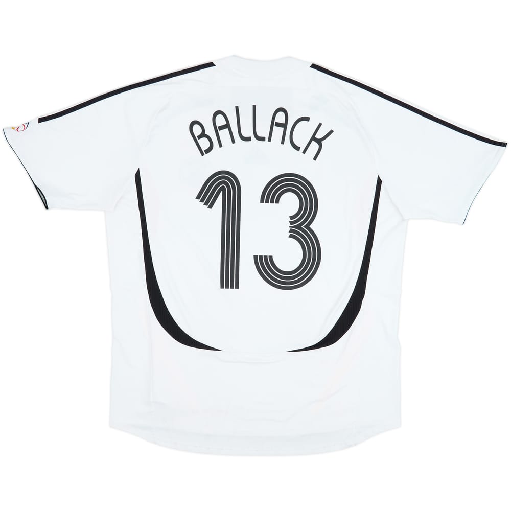 2005-07 Alemania Local Camiseta Ballack #13 - 6/10 - (XXL)