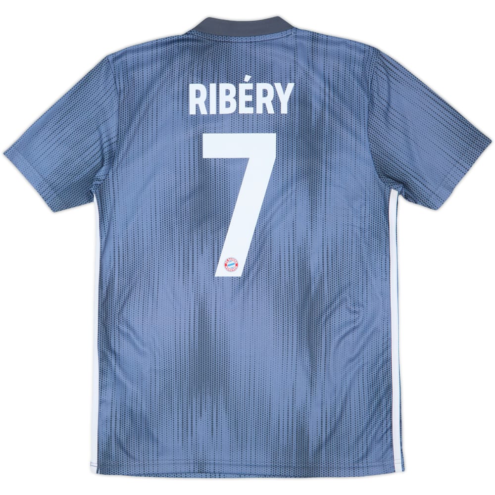 2018-19 Bayern Munich Third Shirt Ribery #7 - 10/10 - (S)