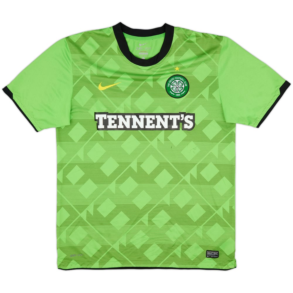 2010-11 Celtic Away Shirt - 6/10 - (L)