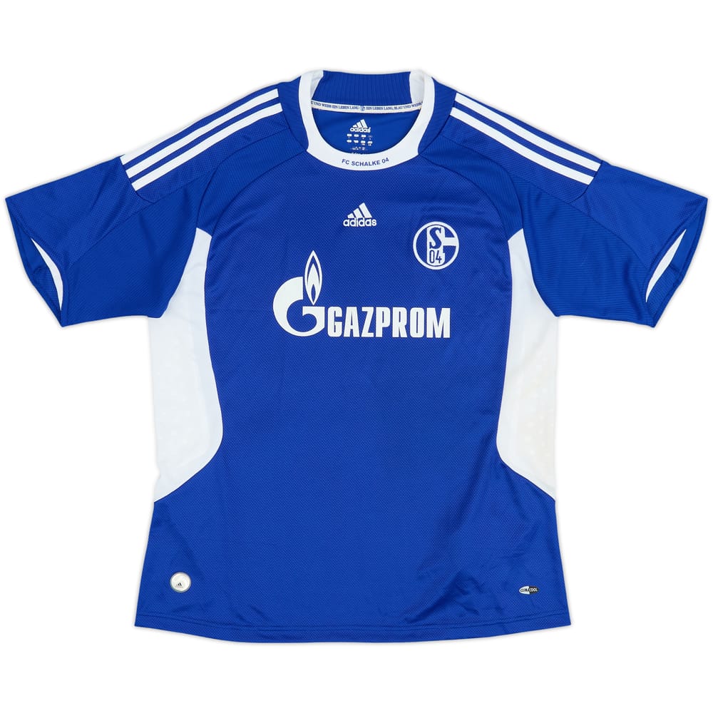 2008-10 Schalke Home Shirt - 7/10 - (Women's L)