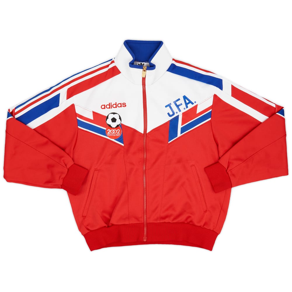 2002 Japan adidas World Cup Track Jacket - 8/10 - (XS)