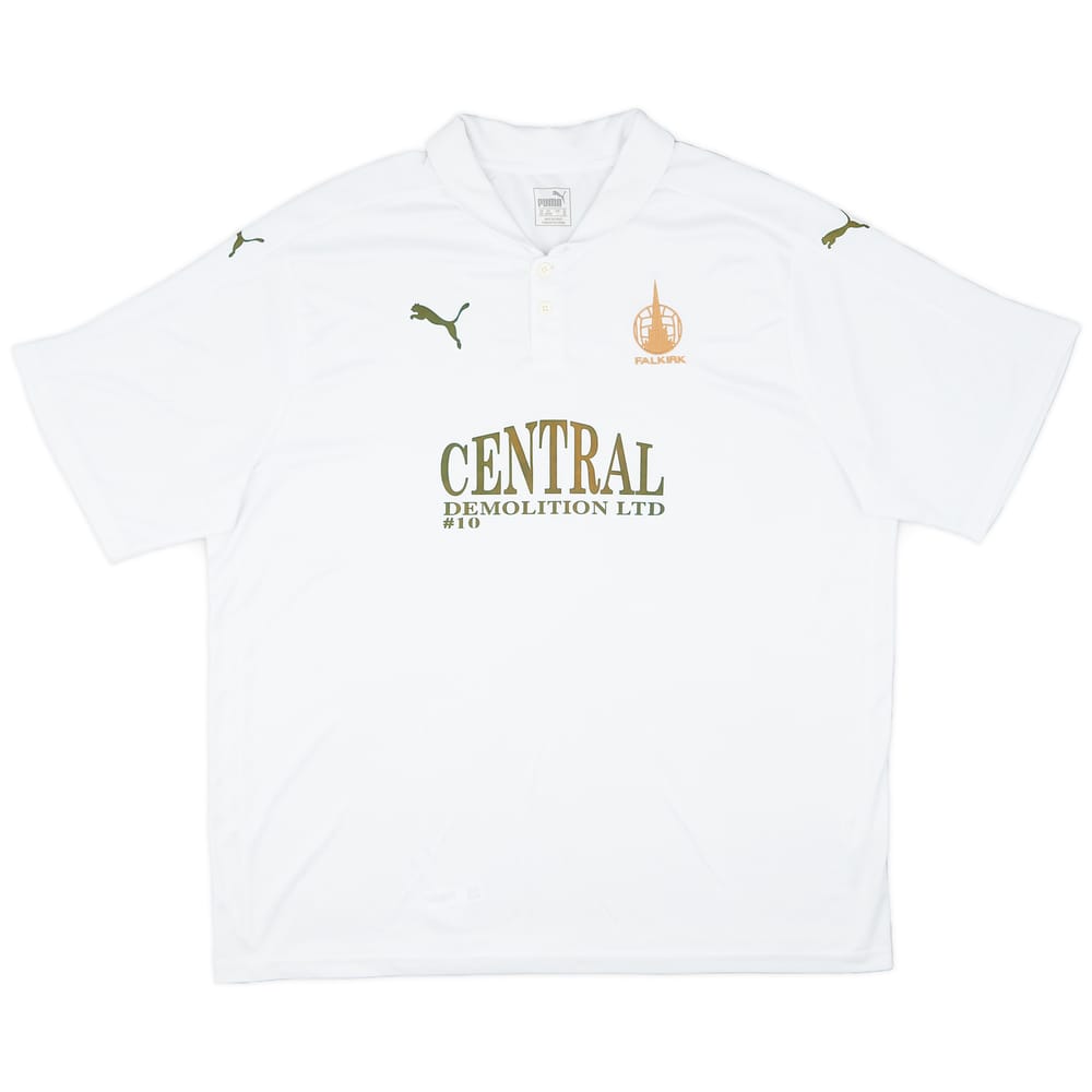 2015-16 Falkirk Away Shirt - 7/10 - (3XL)