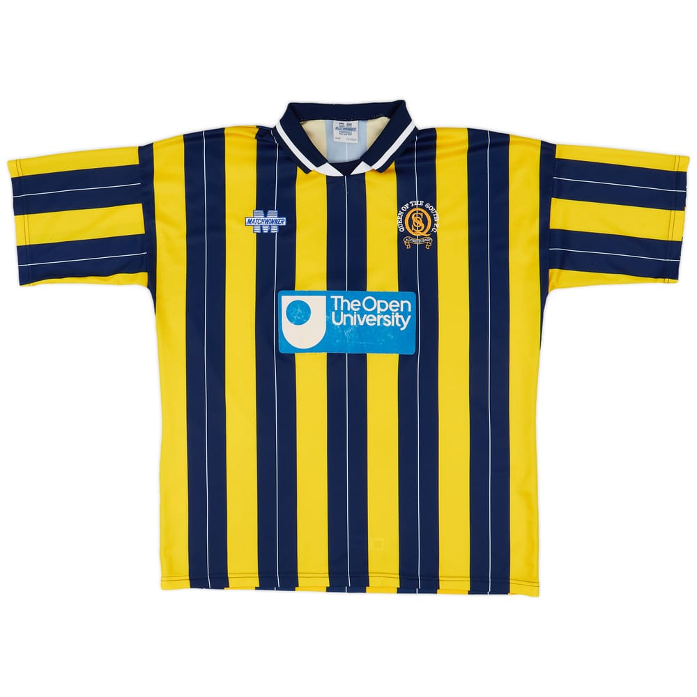 1995-96 Queen of the South Away Shirt - 8/10 - (XL)