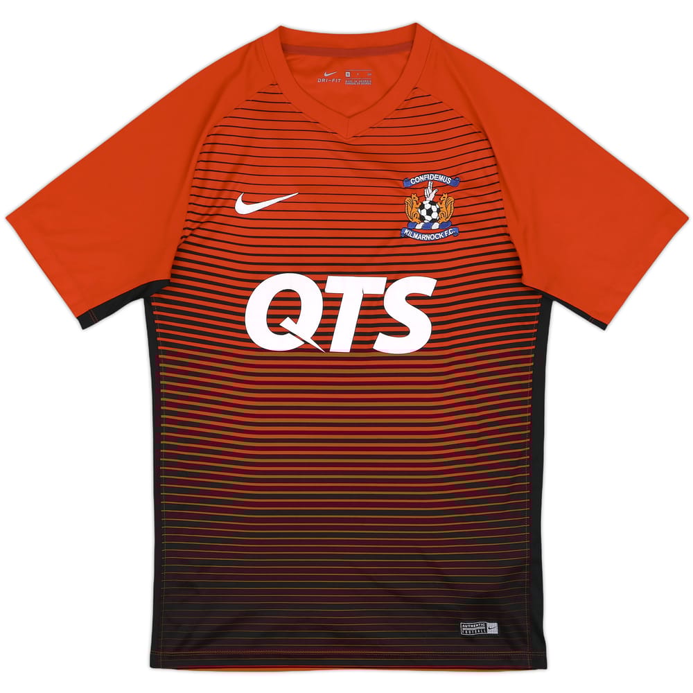 2017-18 Kilmarnock Away Shirt - 7/10 - (S)