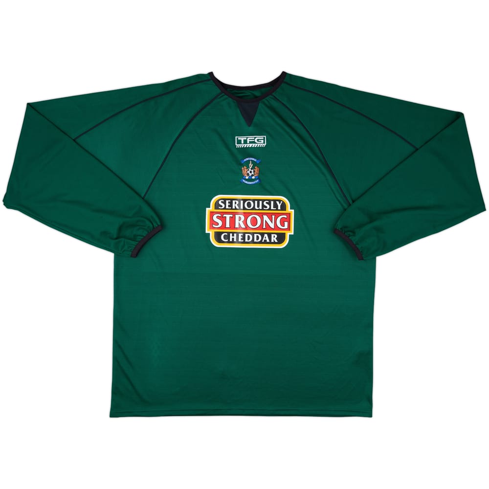 2005-06 Kilmarnock GK Shirt - 9/10 - (XL)