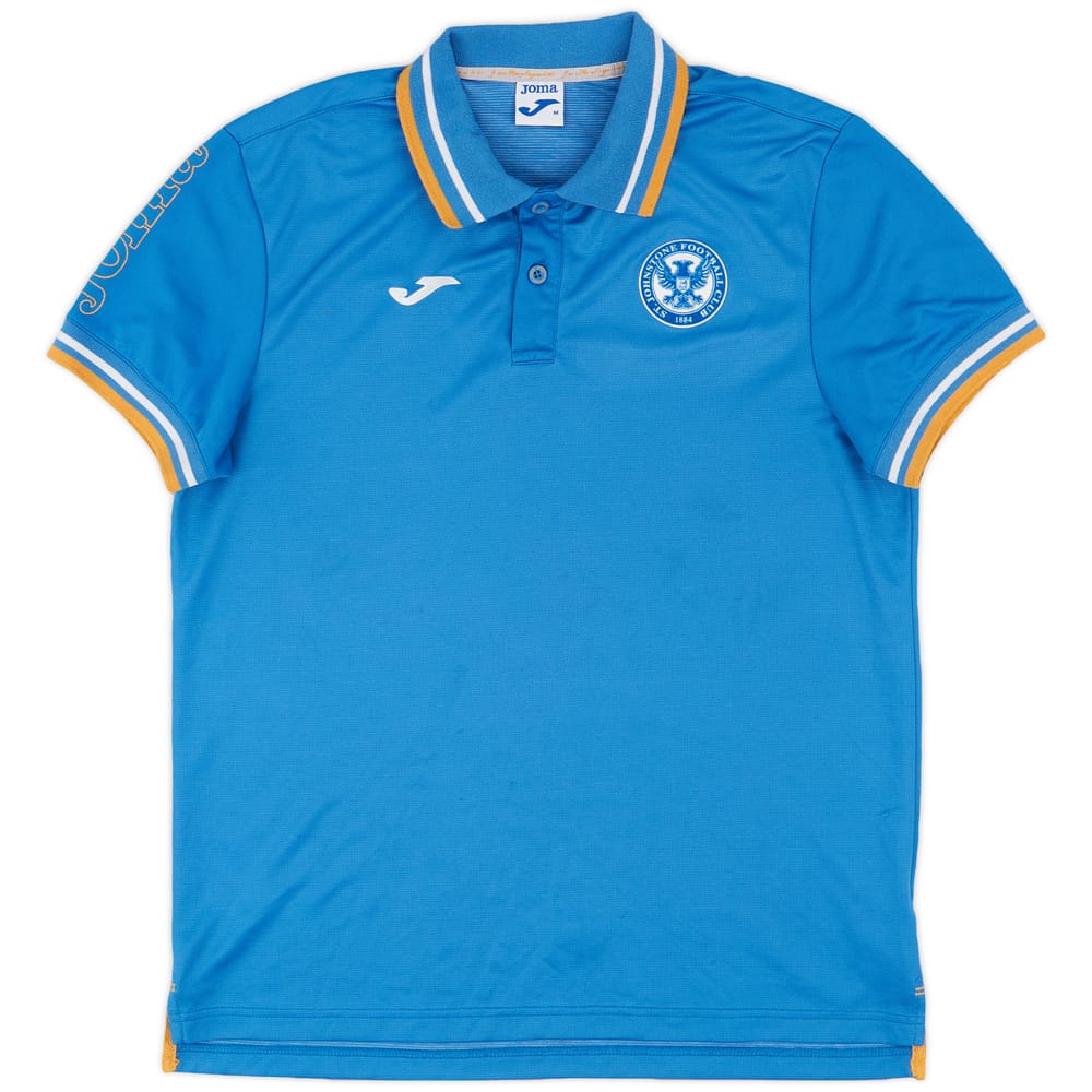 2010-11 St Johnstone Joma Polo Shirt - 6/10 - (M)