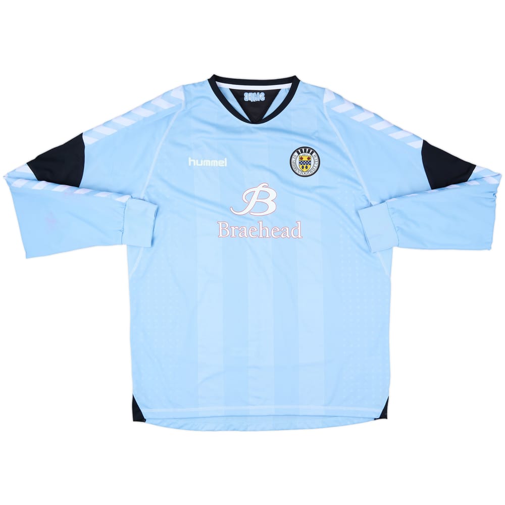 2009-10 St Mirren Away L/S Shirt - 6/10 - (XXL)