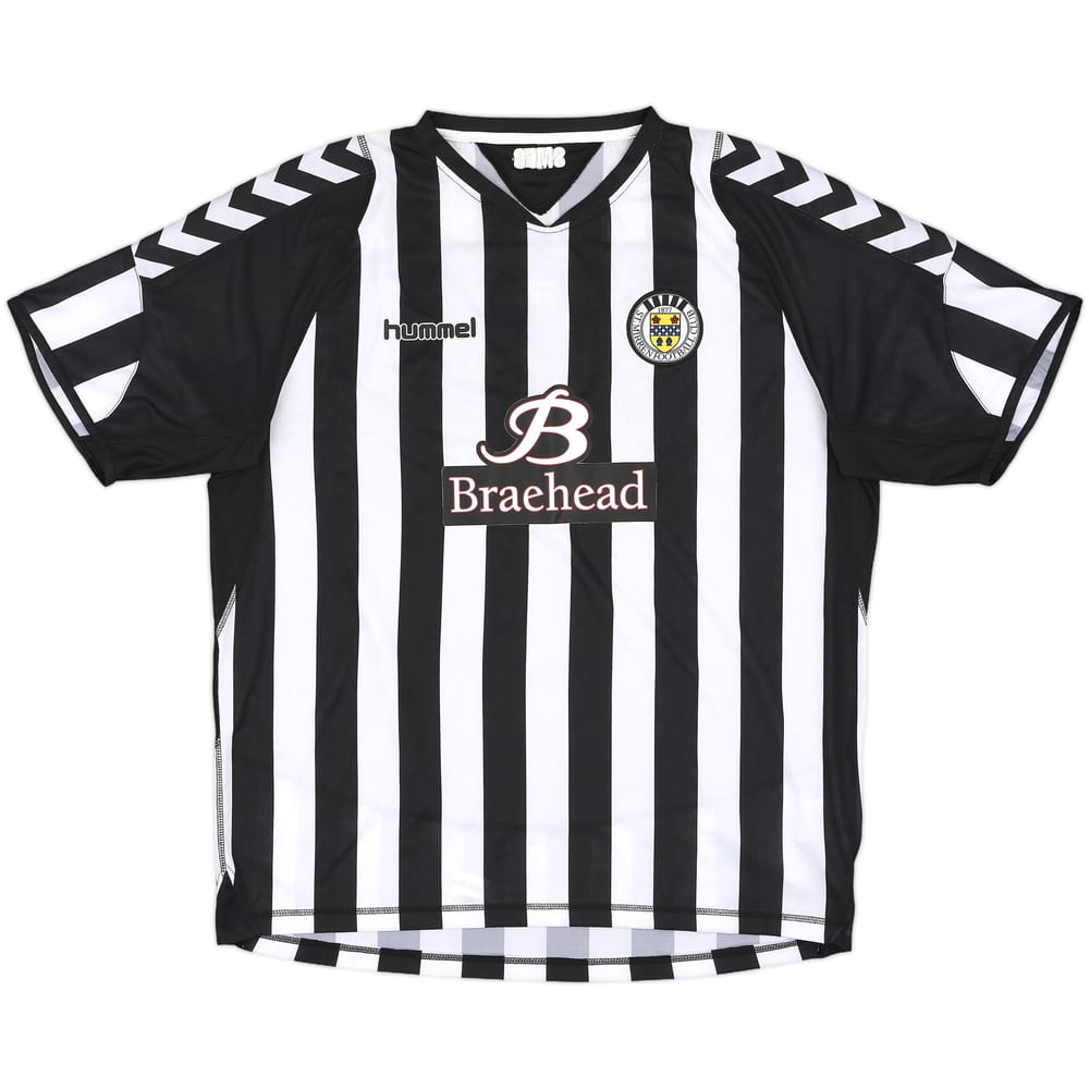 2010-11 St Mirren Home Shirt - 8/10 - (XXL)