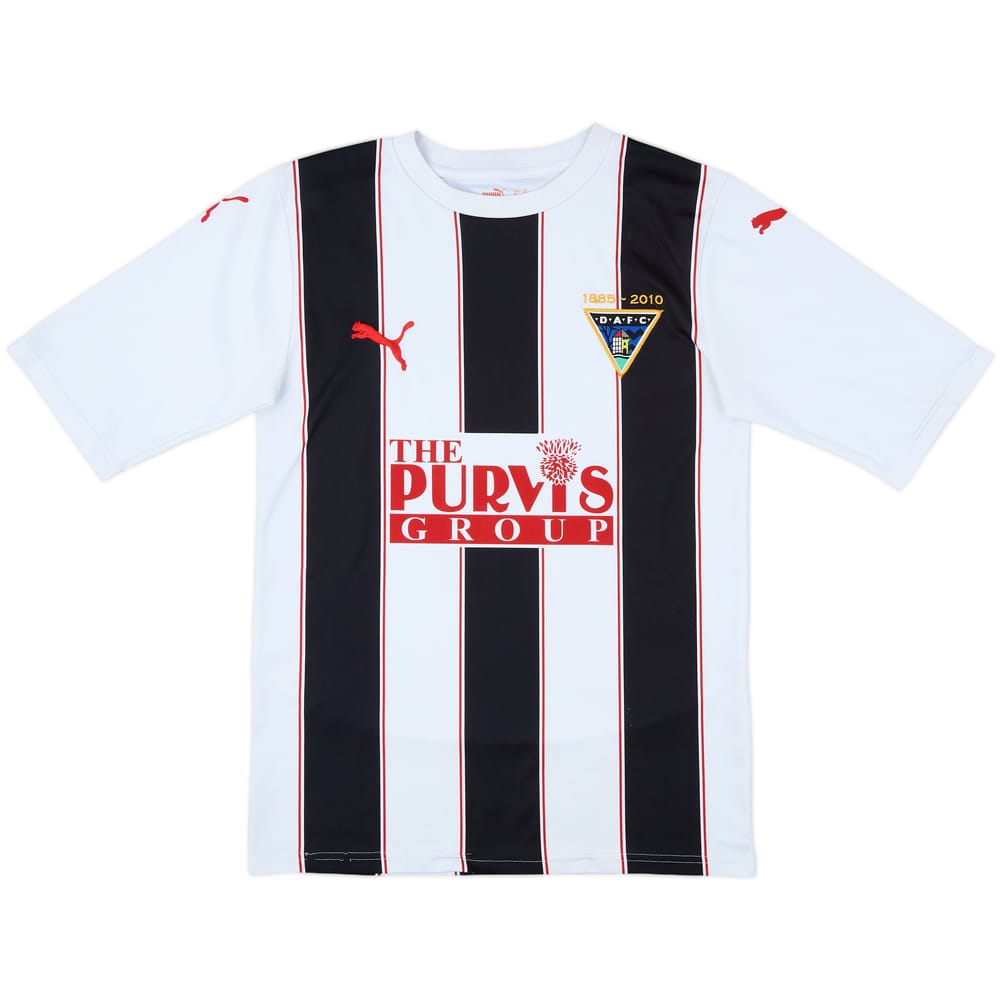 2010-11 Dunfermline Home Shirt - 6/10 - (S)