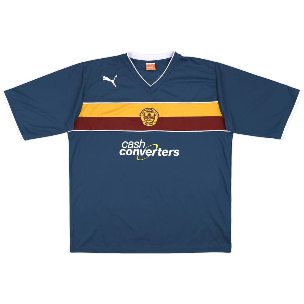 2011-12 Motherwell Third Shirt - 9/10 - (3XL)