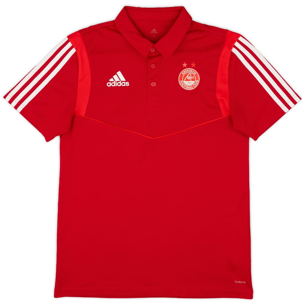 2019-20 Aberdeen adidas Polo Shirt - 9/10 - (S)