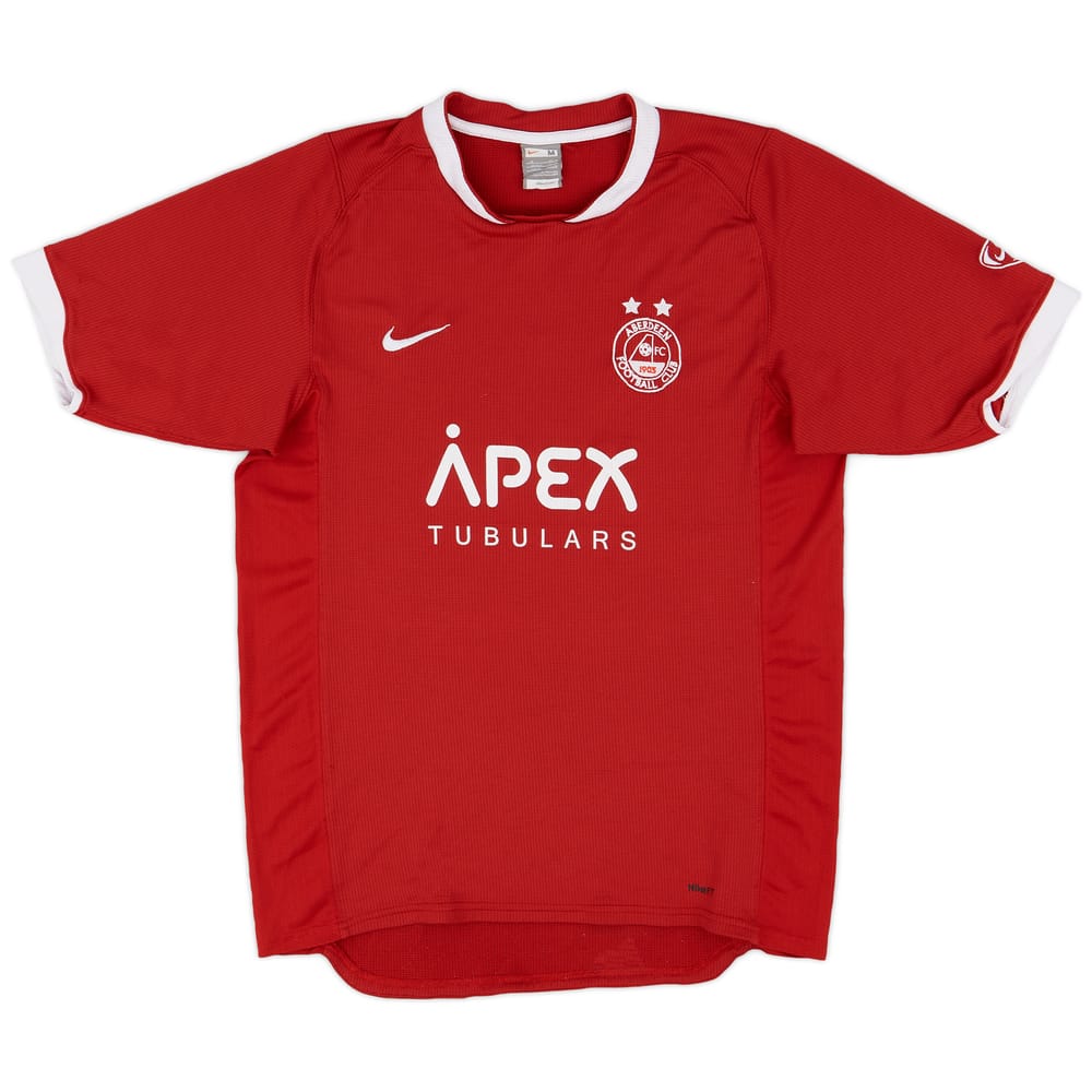 2007-08 Aberdeen Home Shirt - 8/10 - (M)
