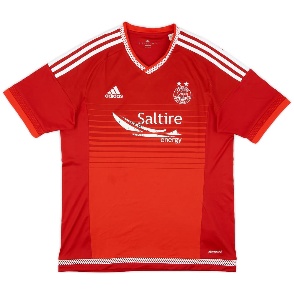 2015-16 Aberdeen Home Shirt - 6/10 - (M)