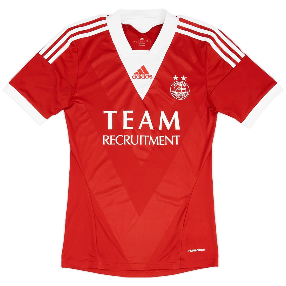 2013-14 Aberdeen Home Shirt - 8/10 - (S)