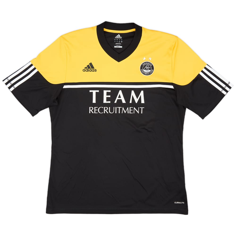 2012-13 Aberdeen Away Shirt #21 - 7/10 - (L)