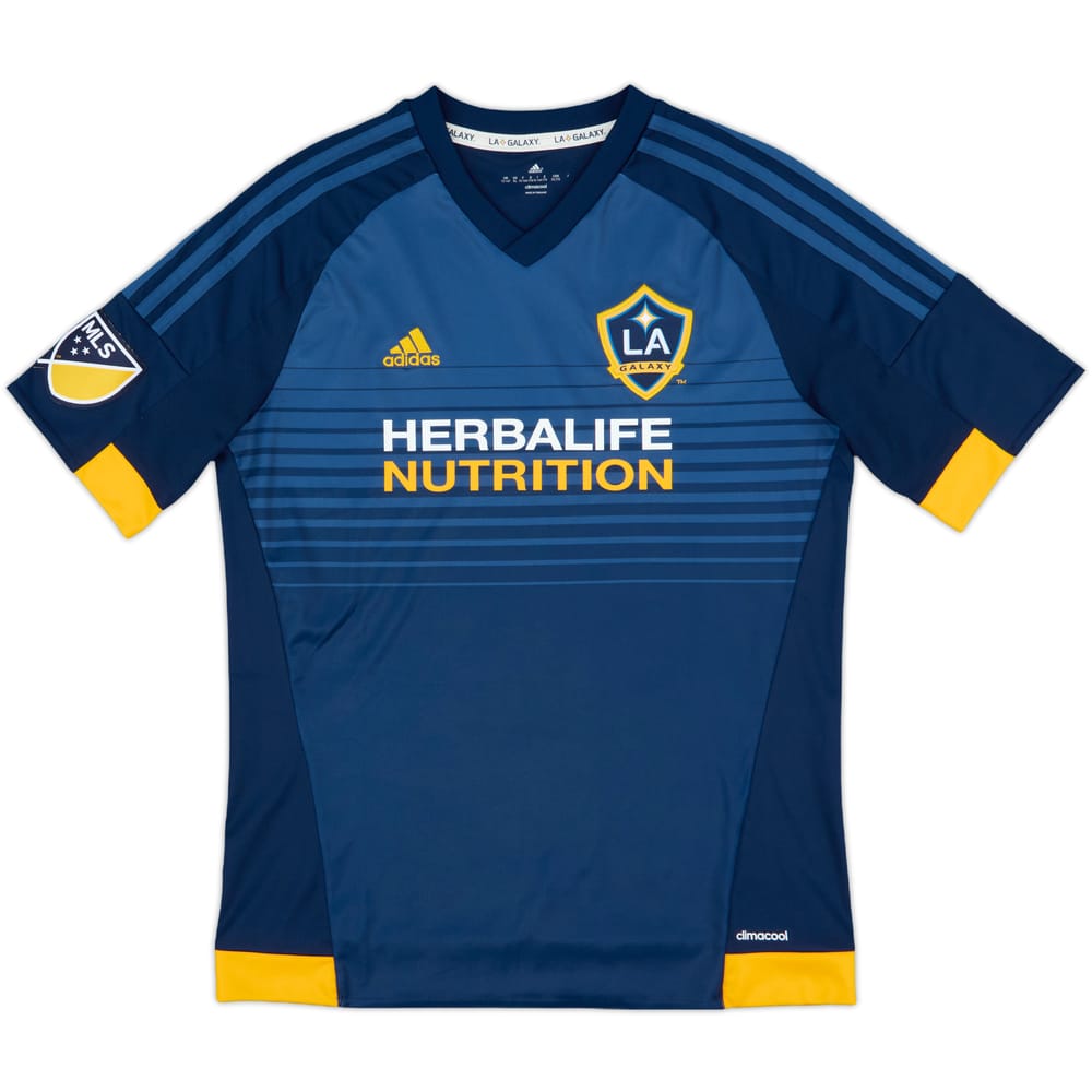 2015-16 LA Galaxy Away Shirt - 10/10 - (XL.Boys)