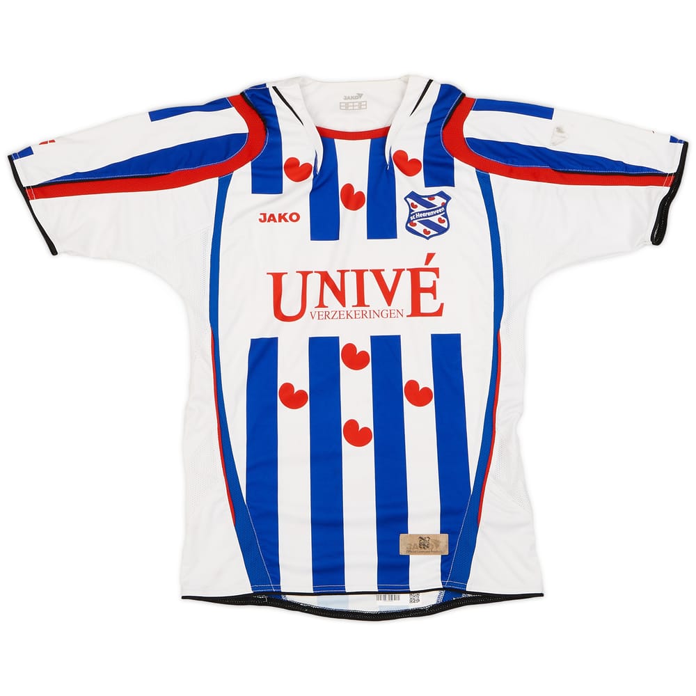 2008-09 Heerenveen Home Shirt - 6/10 - (XS)