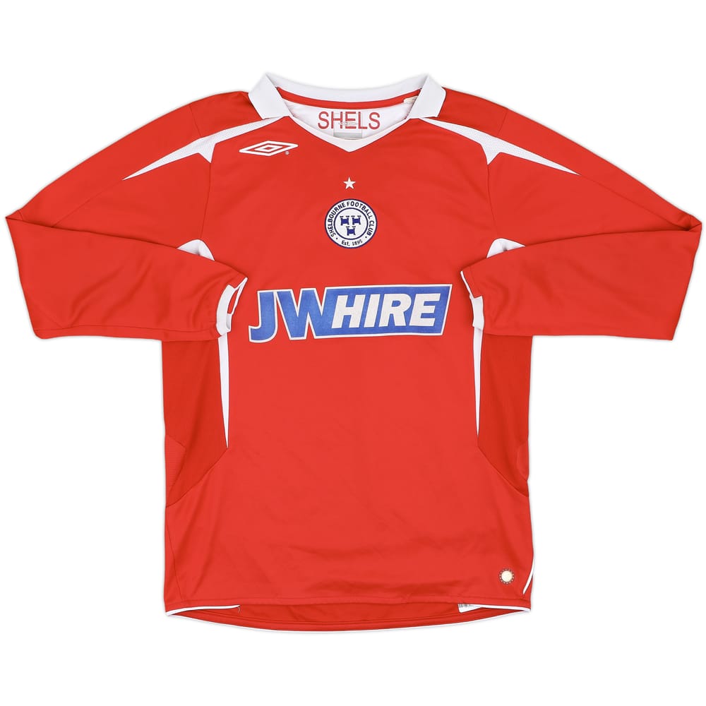 2007-08 Shelbourne Home L/S Shirt - 8/10 - (S)