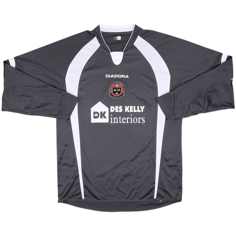 2007-08 Bohemian GK Shirt - 9/10 - (L)