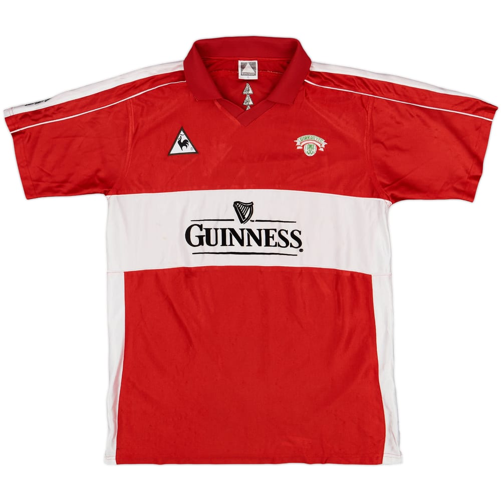 1999-01 Cork City Home Shirt - 6/10 - (L)