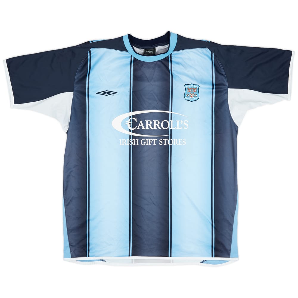 2006-07 Dublin City Home Shirt - 7/10 - (XL)