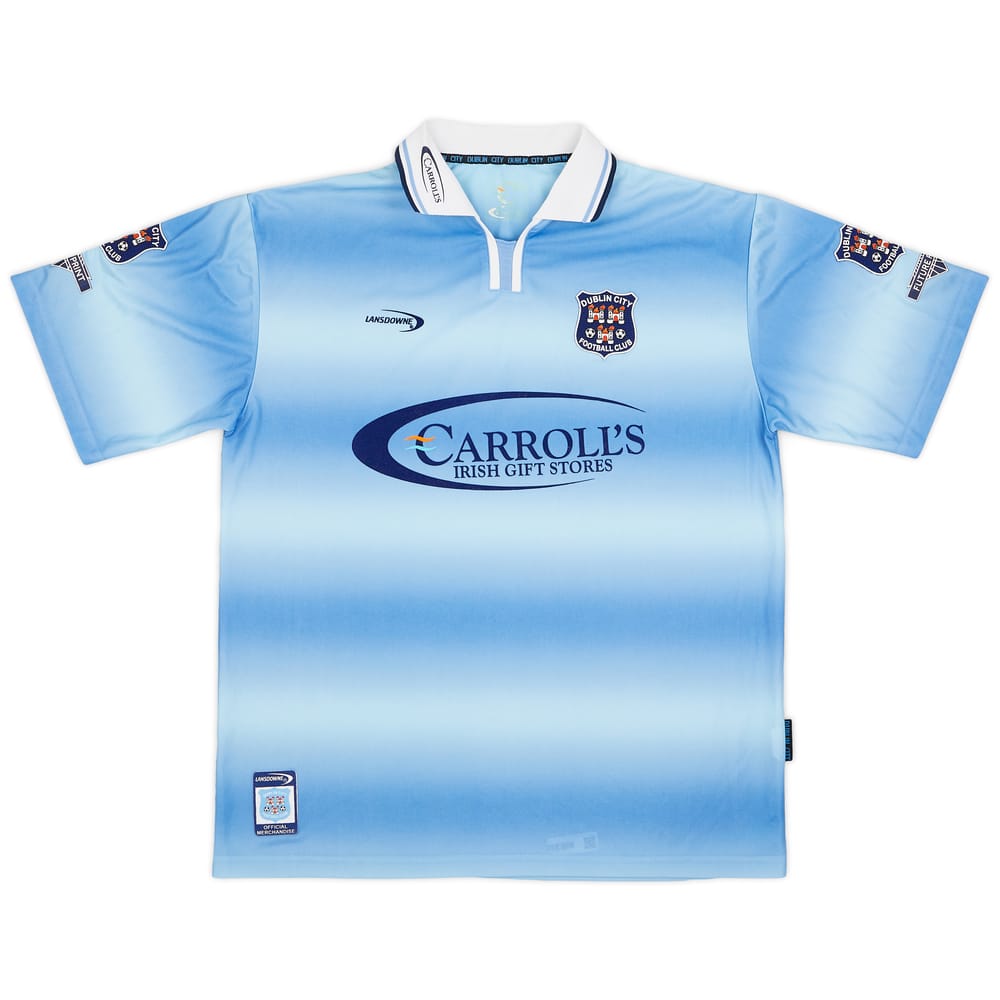 2002-03 Dublin City Home Shirt - 8/10 - (XL)