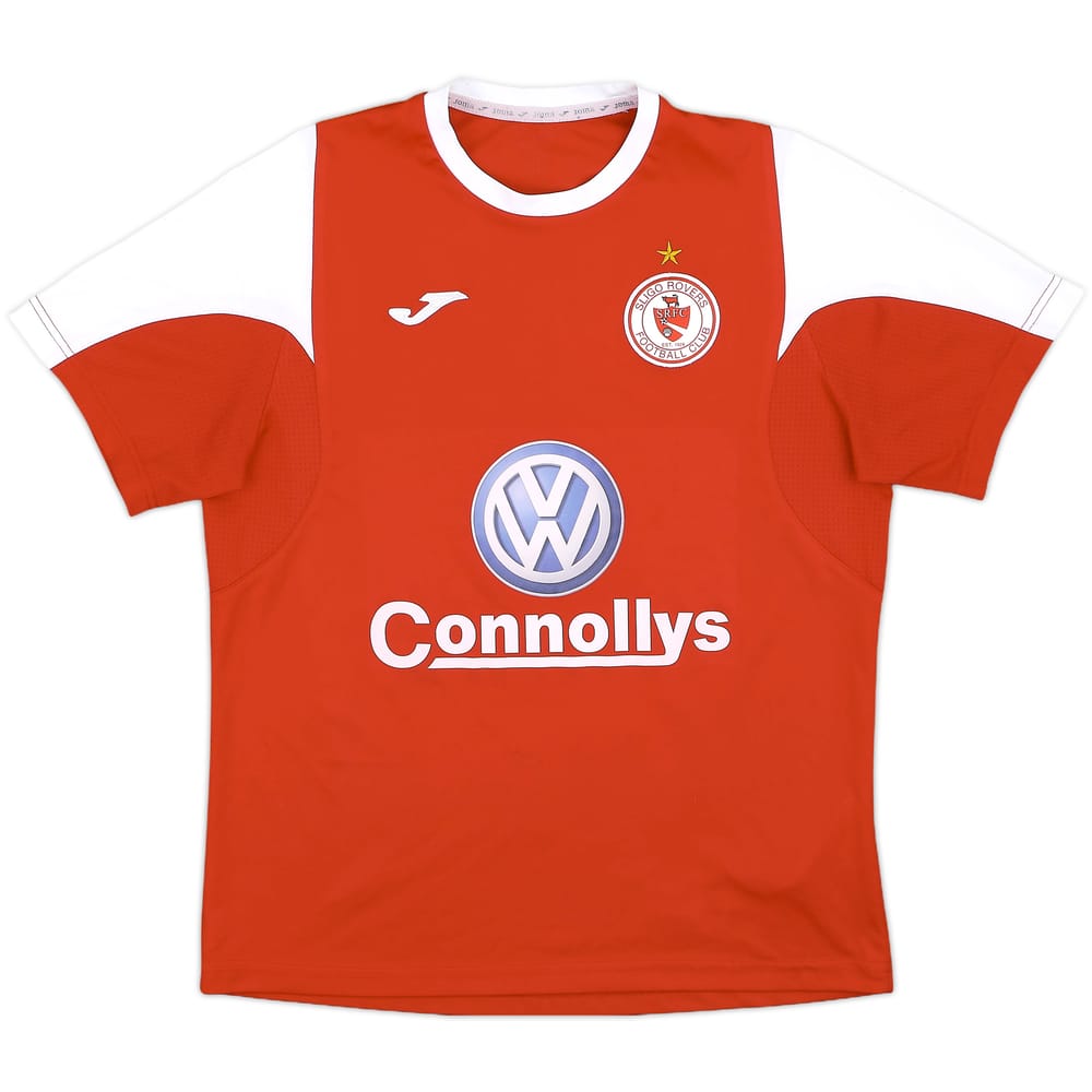 2016-17 Sligo Rovers Home Shirt - 8/10 - (L.Boys)