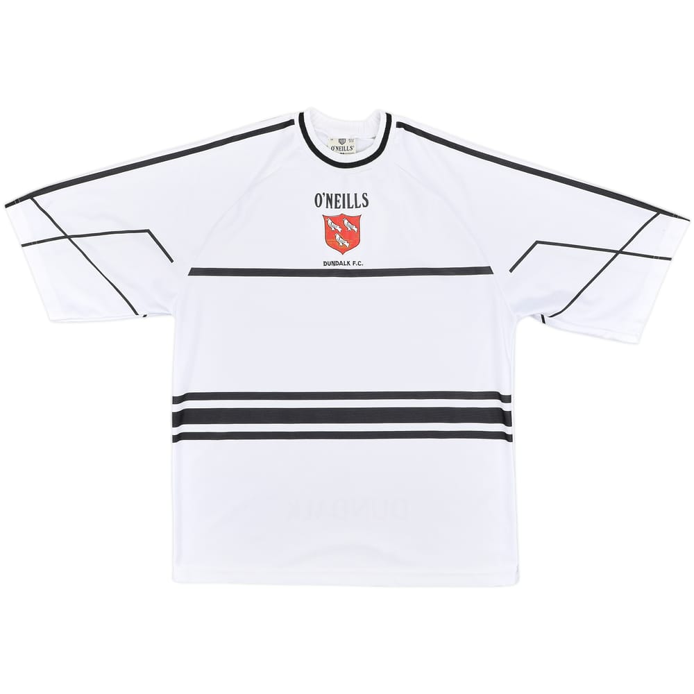 2002-03 Dundalk Home Shirt - 9/10 - (M)