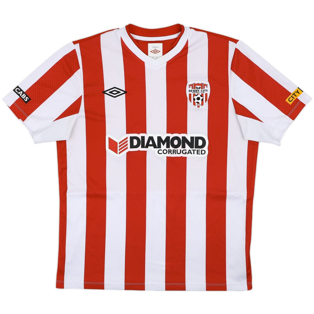 2013-15 Derry City Home Shirt - 8/10 - (M)