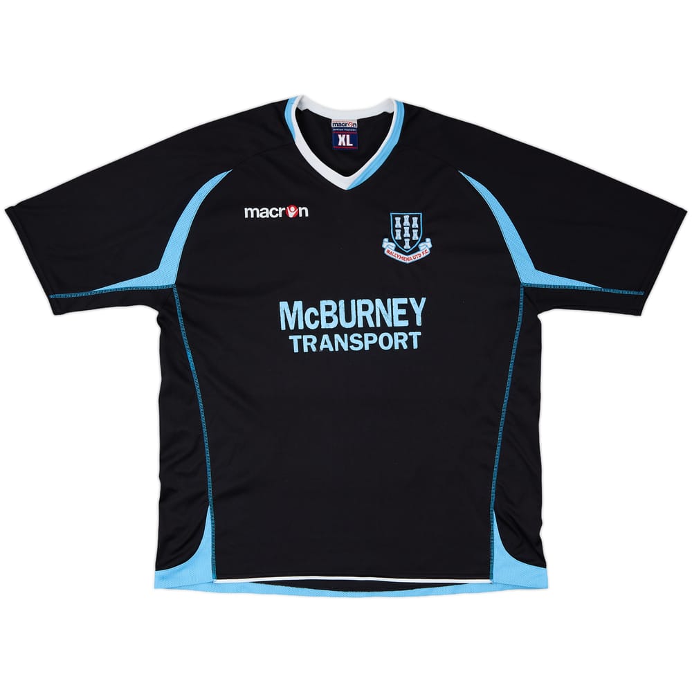 2008-09 Ballymena Away Shirt - 5/10 - (XL)