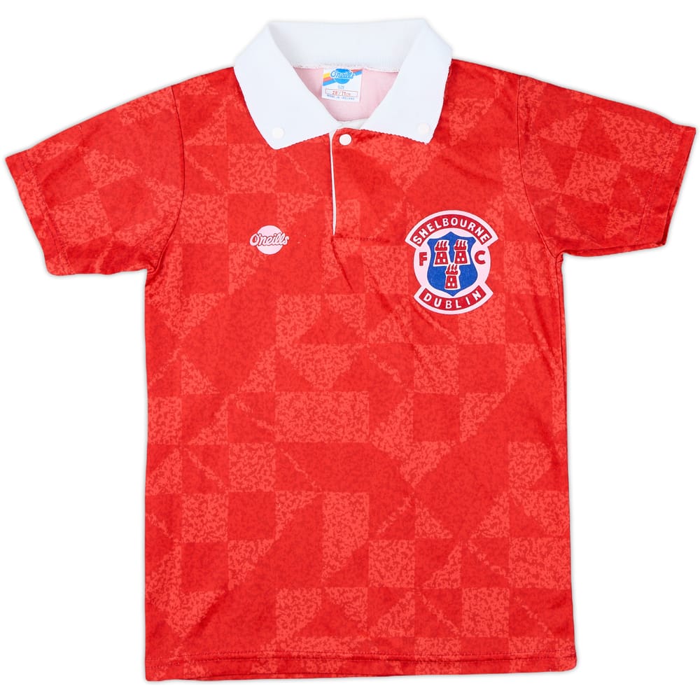 1991-92 Shelbourne Home Shirt - 9/10 - (S.Boys)