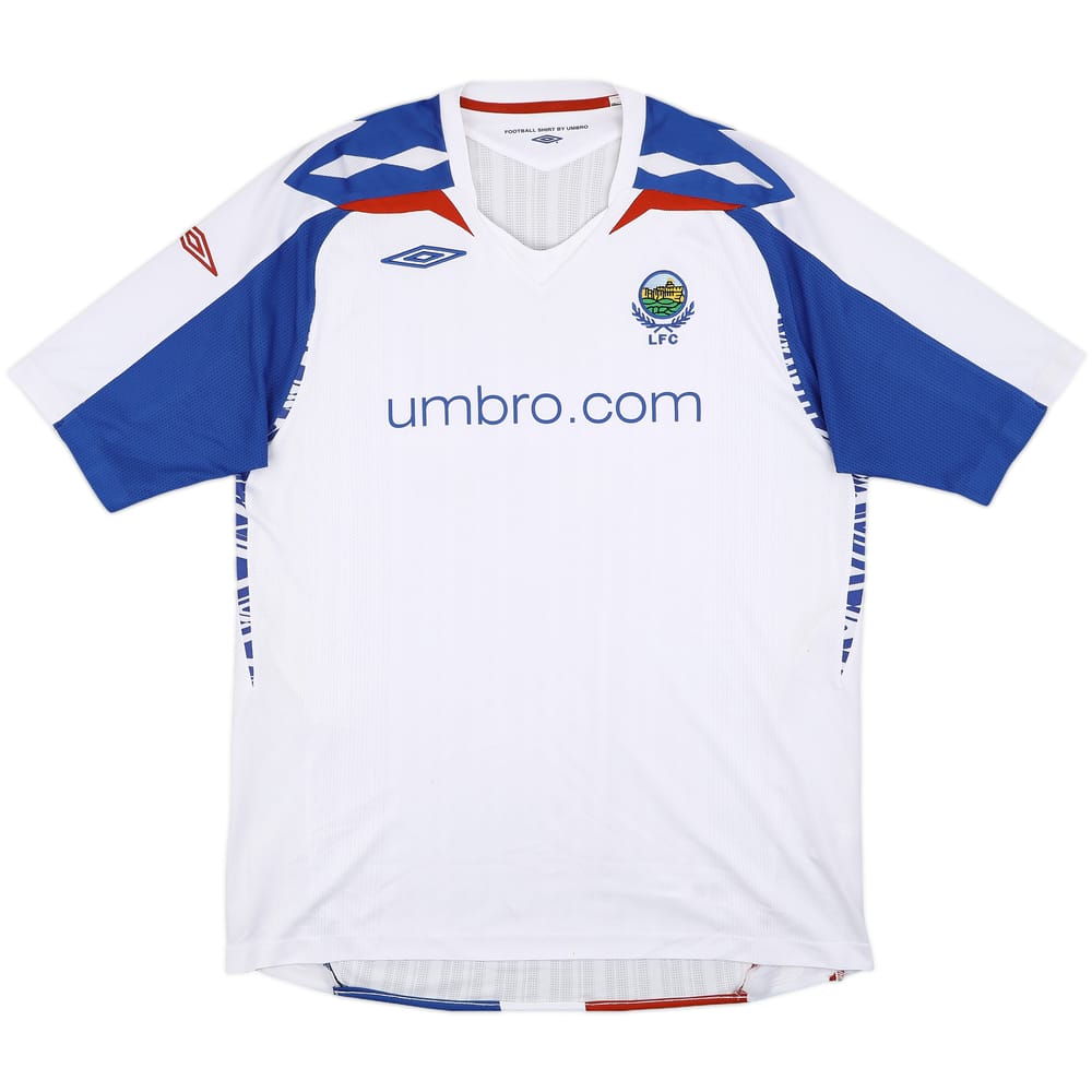 2007-08 Linfield Away Shirt - 7/10 - (XL)
