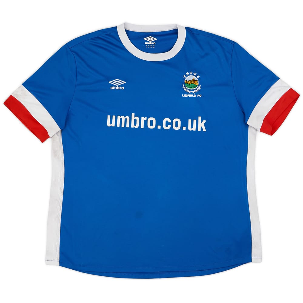2016-17 Linfield Home Shirt - 6/10 - (3XL)