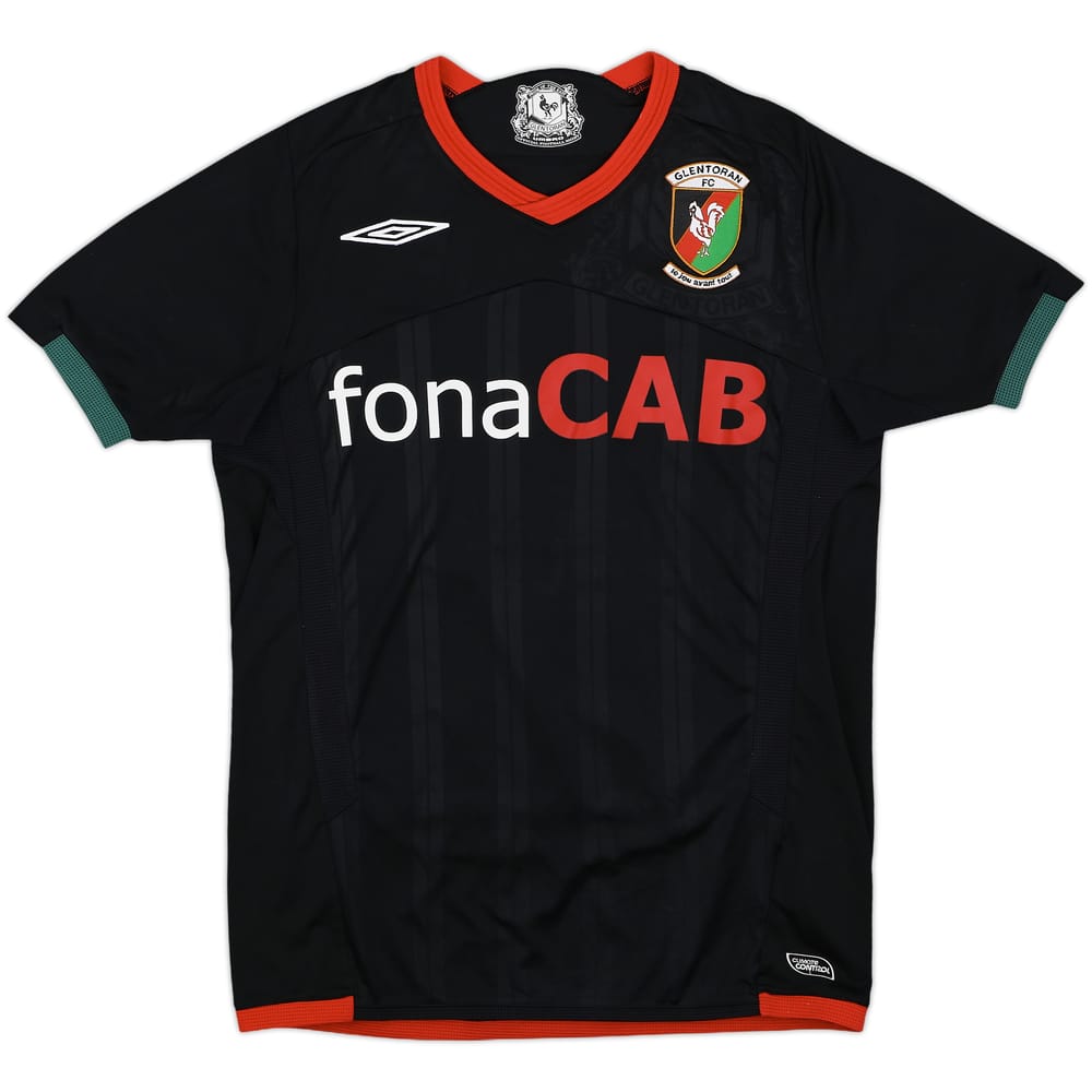 2009-11 Glentoran Away Shirt - 8/10 - (S)