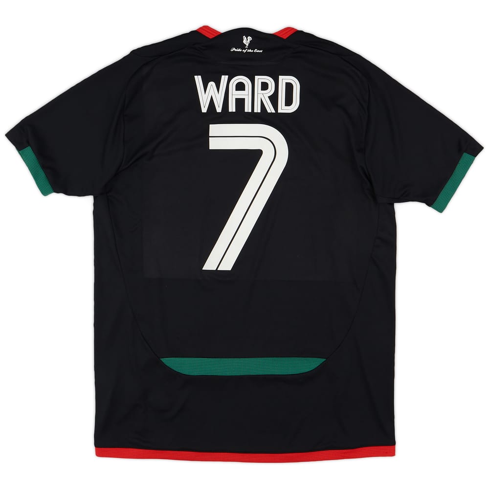 2009-11 Glentoran Away Shirt Ward #7 - 9/10 - (M)