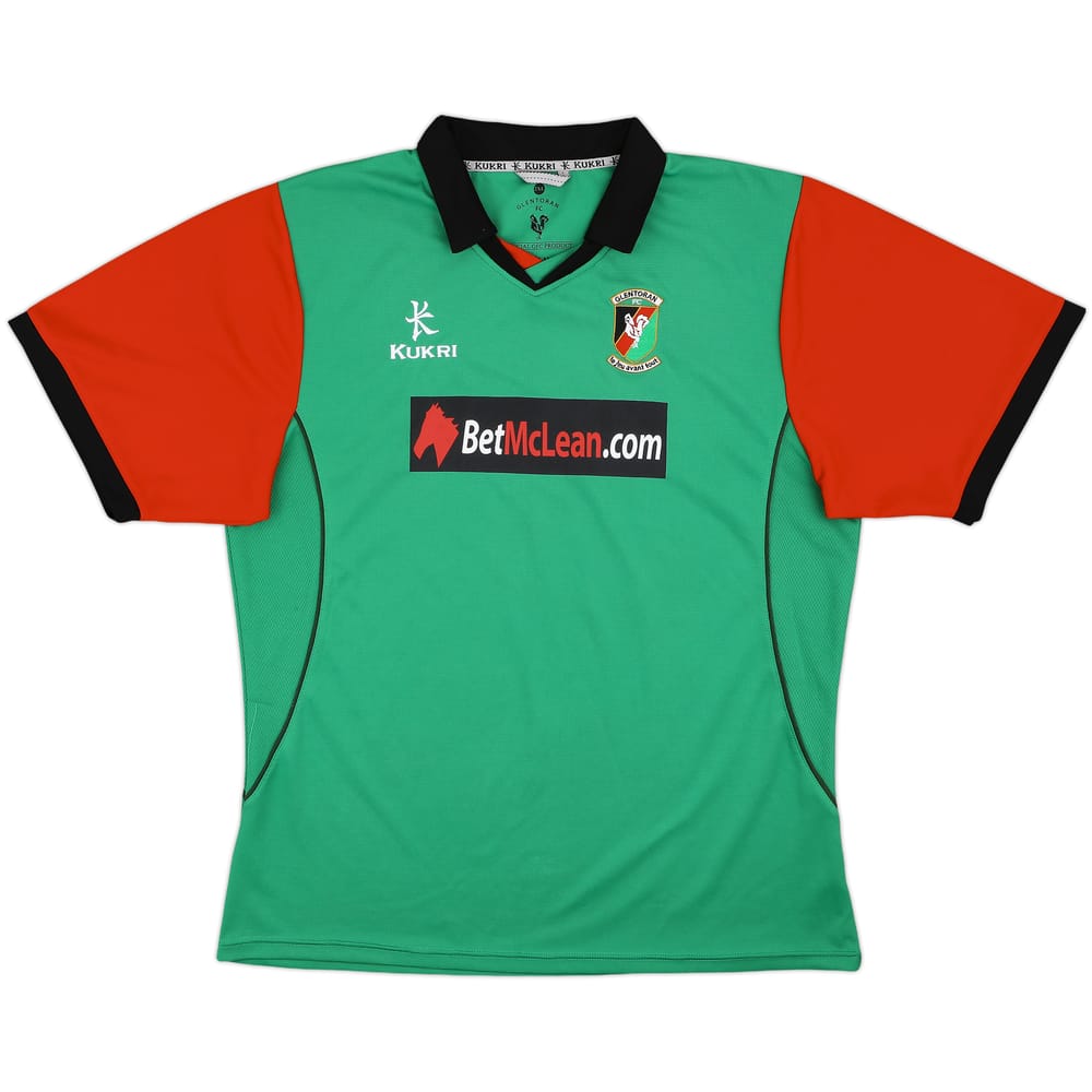 2013-14 Glentoran Home Shirt - 8/10 - (XXL)